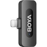 BOYA BY-V3 2-Person Wireless Microphone System with Lightning & Type C Connector for Mobile Devices (2.4 GHz) - Image 2