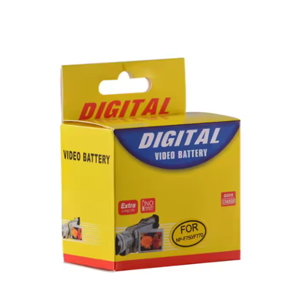 Generic Digital Battery NP-F750 NP-F770 For Sony Camera Battery Replacement Camcorder Full Decode 2400mAh 7.4V