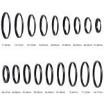 K&F Concept 18-Piece Lens Filter Adapter Kit - 9 Step-Up & 9 Step-Down Metal Rings (SKU0629) - Image 9