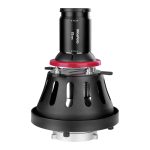 NiceFoto SN-29.Pro NiceFoto Professional Optical Snoot For LED Video Light With Bowens Mount and Canon EF Lens