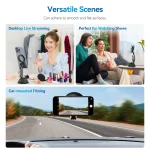 TELESIN Magnetic Suction Car Phone Mount P3-SUS-02 - Image 11