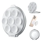 TELESIN Magnetic Suction Cup Mount P3-SUS-01