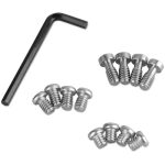 SmallRig 1/4"-20 Hex Screws with Wrench (12-Pack) 1713