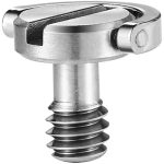 SmallRig Quick Release Camera Screw with D-Ring (1/4"-20, Pair) 838