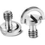 SmallRig Quick Release Camera Screw with D-Ring (1/4"-20, Pair) 838 - Image 2