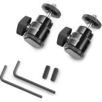 SmallRig Camera Hot Shoe Mount with 1/4"-20 Screw Ball Head (2-Pack) 2059 - Image 2