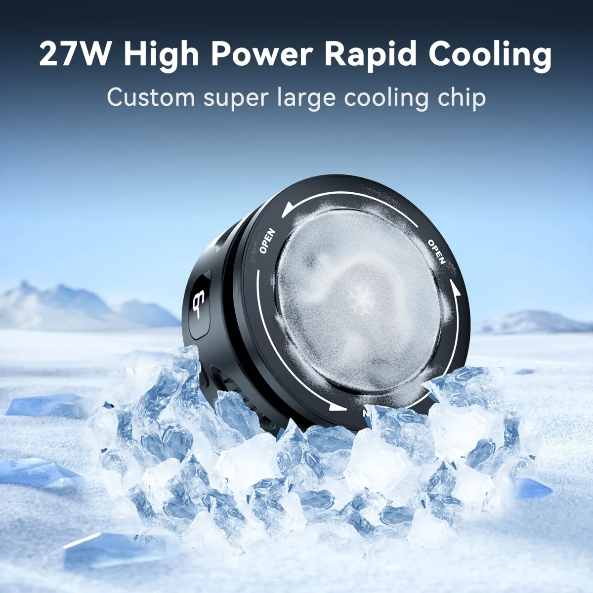 1600x1600-5 TELESIN Magnetic Phone Cooler P9-MPR-02 - Image 5