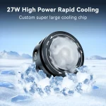 TELESIN Magnetic Phone Cooler P9-MPR-02 - Image 5