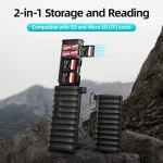 TELESIN Multifunctional card reader S6-MCR-01 - Image 2