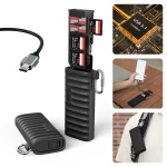 TELESIN Multifunctional card reader S6-MCR-01 - Image 4