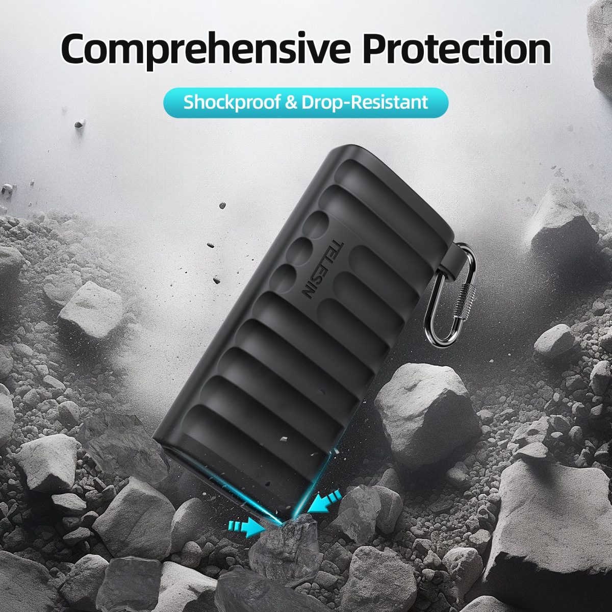 TELESIN Multifunctional card reader S6-MCR-01 - Image 9