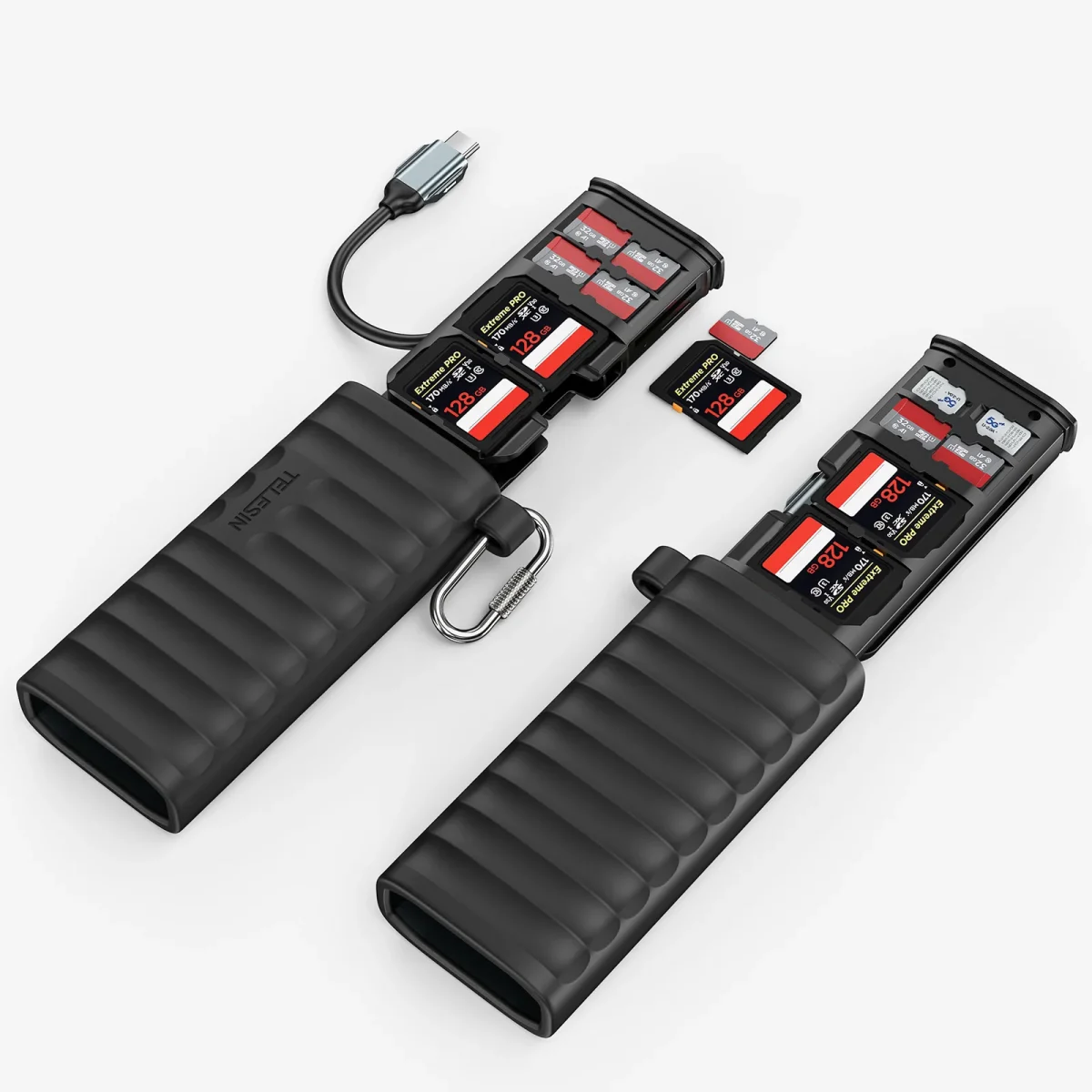 TELESIN Multifunctional card reader S6-MCR-01 - Image 10