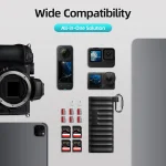 TELESIN Multifunctional card reader S6-MCR-01 - Image 12