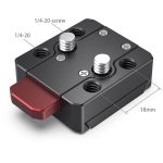 SmallRig mini V-Lock Mount Plate MD2801B - Image 4