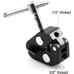 SmallRig Super Clamp with 1/4"-20 and 3/8"-16 Threads 735 - Image 3