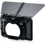 Tilta 3-Stage 4 x 5.65" Carbon Fiber Clip-On Matte Box (114mm Back) MB-T12