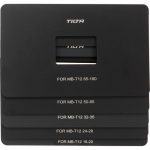 Tilta 3-Stage 4 x 5.65" Carbon Fiber Clip-On Matte Box (114mm Back) MB-T12 - Image 6