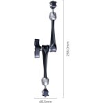 SmallRig Rosette Arm (11") 3959 - Image 2