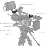 SmallRig Magic Arm for Sony FX6/FS5/FS5 II (4.7") 4123 - Image 6