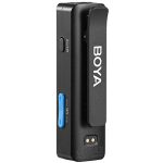 BOYA BOYALINK 2-Person All-in-One Wireless Microphone System with Interchangeable Connectors (2.4 GHz) - Image 7