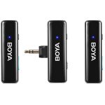 BOYA BOYALINK 2-Person All-in-One Wireless Microphone System with Interchangeable Connectors (2.4 GHz) - Image 6