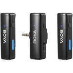 BOYA BOYALINK 2-Person All-in-One Wireless Microphone System with Interchangeable Connectors (2.4 GHz) - Image 5