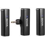 BOYA BOYALINK 2-Person All-in-One Wireless Microphone System with Interchangeable Connectors (2.4 GHz) - Image 4