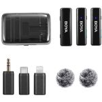 BOYA BOYALINK 2-Person All-in-One Wireless Microphone System with Interchangeable Connectors (2.4 GHz) - Image 2