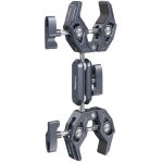 SmallRig Super Clamp with Double Crab-Shaped Clamps 4103B