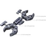 SmallRig Super Clamp with Double Crab-Shaped Clamps 4103B - Image 3