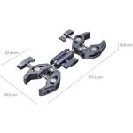 SmallRig Super Clamp with Double Crab-Shaped Clamps 4103B - Image 4