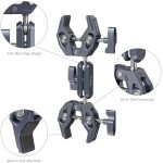SmallRig Super Clamp with Double Crab-Shaped Clamps 4103B - Image 5
