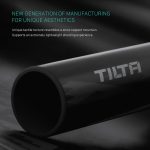 Tilta 15mm Carbon Fiber Rod Set (11.8", Pair) TA-15RS-30-CF - Image 5