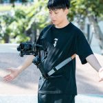 SmallRig Sling Handle Kit with Weight-Reducing Shoulder Strap for Select DJI Gimbals 4383B - Image 2