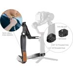 SmallRig Sling Handle Kit with Weight-Reducing Shoulder Strap for Select DJI Gimbals 4383B - Image 5