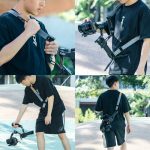 SmallRig Sling Handle Kit with Weight-Reducing Shoulder Strap for Select DJI Gimbals 4383B - Image 6