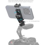 SmallRig Phone Holder for DJI RS Series Gimbals 4301 - Image 4