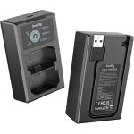 SmallRig NP-FZ100 Kit with 2 Batteries and 2-Bay USB Charger SmallRig NP-FZ100 Camera Battery and Charger Kit 3824B - Image 4