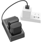 SmallRig NP-FZ100 Kit with 2 Batteries and 2-Bay USB Charger SmallRig NP-FZ100 Camera Battery and Charger Kit 3824B - Image 6