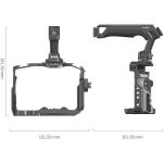 SmallRig HawkLock Quick Release Cage Kit for Sony a7R V, a7 IV a7S III 4538 - Image 2
