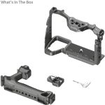 SmallRig HawkLock Quick Release Cage Kit for Sony a7R V, a7 IV a7S III 4538 - Image 3