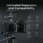 SmallRig HawkLock Quick Release Cage Kit for Sony a7R V, a7 IV a7S III 4538 - Image 9