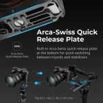 SmallRig HawkLock Quick Release Cage Kit for Sony a7R V, a7 IV a7S III 4538 - Image 10