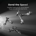 SmallRig HawkLock Quick Release Cage Kit for Sony a7R V, a7 IV a7S III 4538 - Image 14