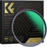 K&F Concept Nano-X Series Black Diffusion Filter 77mm, Grade 1/4 (KF01.1483)