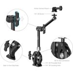 SmallRig Crab-Shaped Clamp & Magic Arm Kit 4454 - Image 4