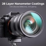 K&F Concept Nano-X Series Black Diffusion Filter 77mm, Grade 1/4 (KF01.1483) - Image 7