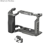 SmallRig HawkLock Quick Release Cage Kit for Sony ZV-E10 II 4949 - Image 2