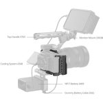 SmallRig HawkLock Quick Release Cage Kit for Sony ZV-E10 II 4949 - Image 7