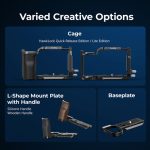 SmallRig HawkLock Quick Release Cage Kit for Sony ZV-E10 II 4949 - Image 10